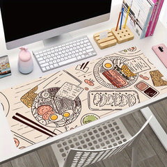Thick Computer Mouse Pad E-sport Office Non Slip Medium Keyboard Pad