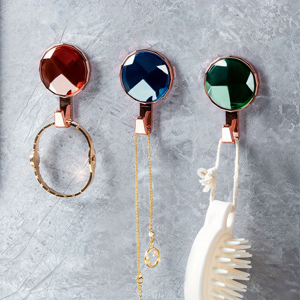 Waterproof Adhesive Hooks for Hanging Clothes - Bathroom Hook
