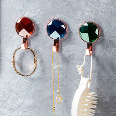 Waterproof Adhesive Hooks for Hanging Clothes - Bathroom Hook