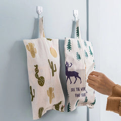 2pcs Toilet Paper Holders With Handle Travel Napkin Holder