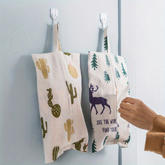 2pcs Toilet Paper Holders With Handle Travel Napkin Holder