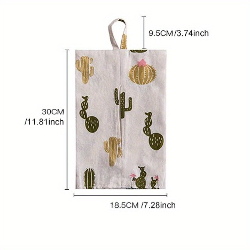 2pcs Toilet Paper Holders With Handle Travel Napkin Holder