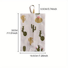 2pcs Toilet Paper Holders With Handle Travel Napkin Holder