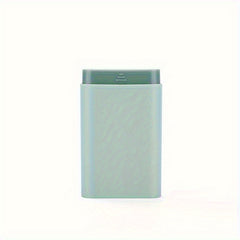 Portable Travel Pill Case Organizer for Pocket Purse Drawer