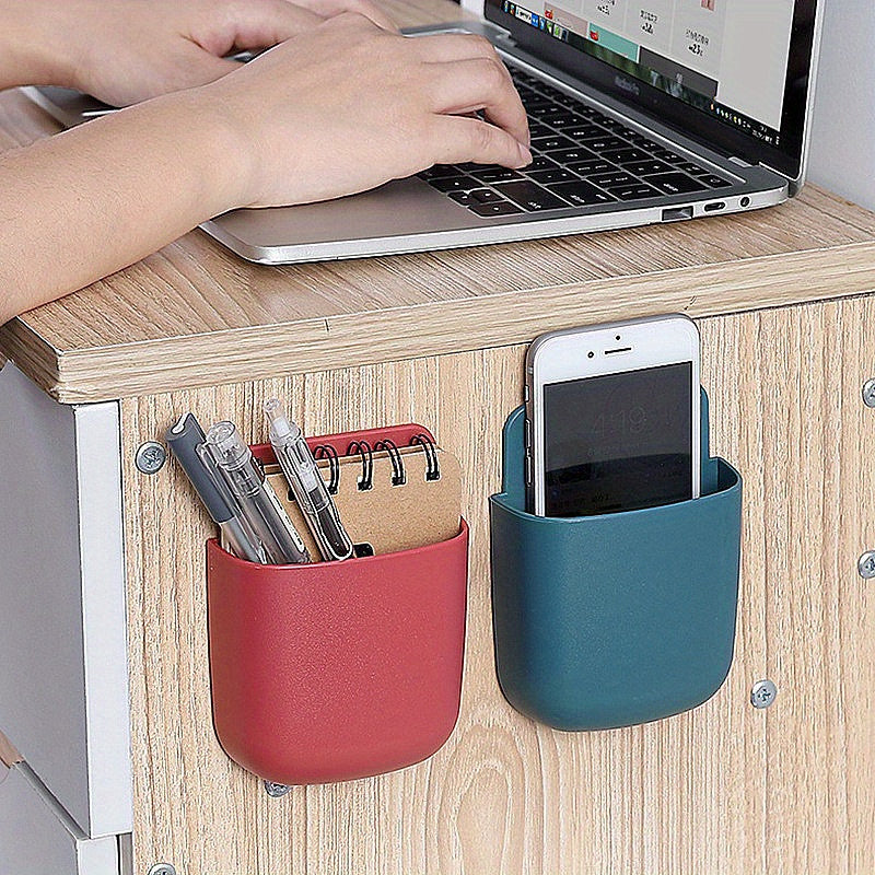 3pcs Rack Remote Control Storage Organizer Case