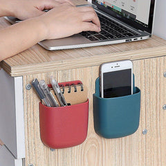 3pcs Rack Remote Control Storage Organizer Case