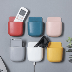 3pcs Rack Remote Control Storage Organizer Case