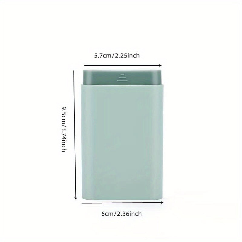Portable Pill Case Organizer Travel Pill Box Pocket Pill Case