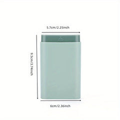Portable Pill Case Organizer Travel Pill Box Pocket Pill Case