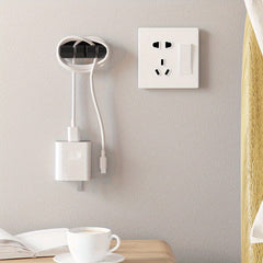 Silicone Desktop Cable Organizer Self-adhesive Wire Winder
