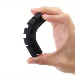 Silicone Desktop Cable Organizer Self-adhesive Wire Winder