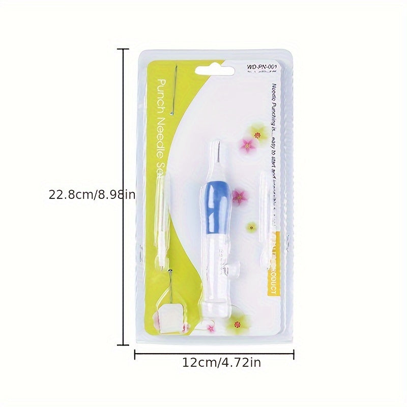 5pcs Embroidery Poking Fun Needle Set DIY Flower Needle Set