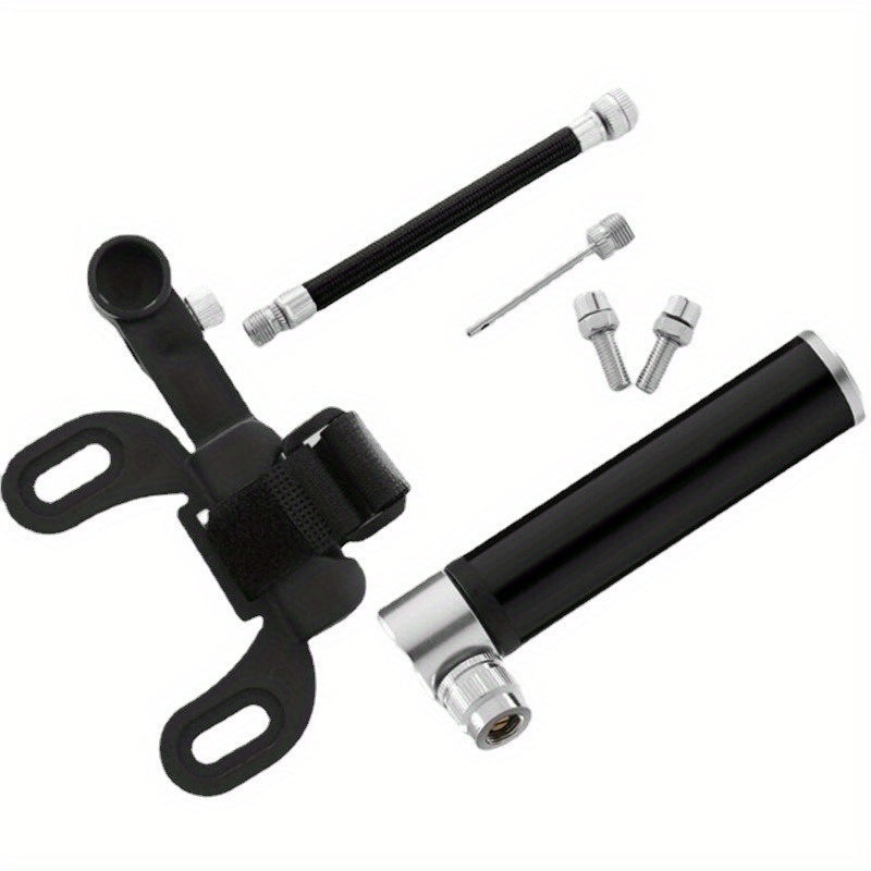 Mini Portable Bike Aluminum Alloy High Pressure Inflator