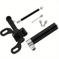 Mini Portable Bike Aluminum Alloy High Pressure Inflator