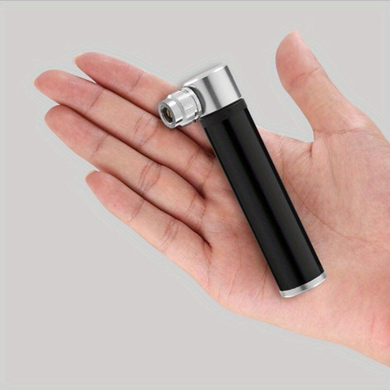 Mini Portable Bike Aluminum Alloy High Pressure Inflator