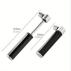 Mini Portable Bike Aluminum Alloy High Pressure Inflator
