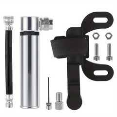 Mini Portable Bike Aluminum Alloy High Pressure Inflator