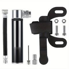 Mini Portable Bike Aluminum Alloy High Pressure Inflator