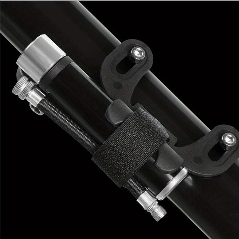 Mini Portable Bike Aluminum Alloy High Pressure Inflator