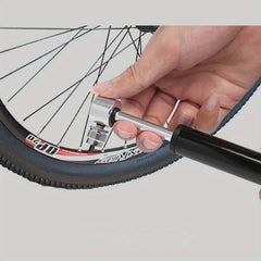Mini Portable Bike Aluminum Alloy High Pressure Inflator