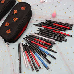 Cartoon Bear Pencil Case Stationery Box Storage Bag Large Capacity
