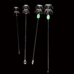 3pcs Squid Jig Double Layer Squid Hook Fishing Accessories