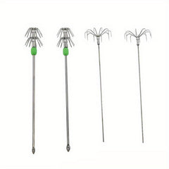 3pcs Squid Jig Double Layer Squid Hook Fishing Accessories