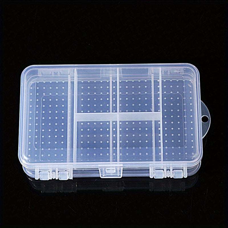 Double Sided Fishing Bait Box Organizer with Multiple Compartments