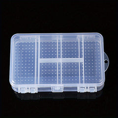 Double Sided Fishing Bait Box Organizer with Multiple Compartments