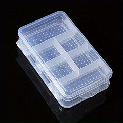 Double Sided Fishing Bait Box Organizer with Multiple Compartments