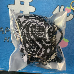 Retro Paisley & Floral Hip Hop Style Square Scarf for Men