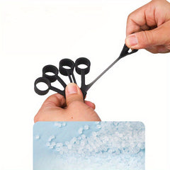 Silicone 5 Fingers Wrist Grip Strengthener for Hand-Fingers Exercise