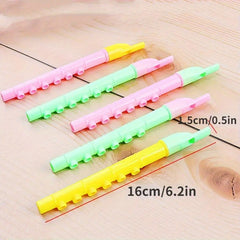 20pcs Mini Party Favor Colorful Flute Musical Instrument Toys Birthday Gift