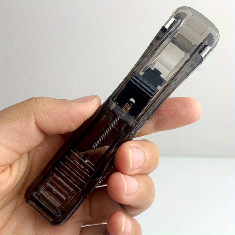Transparent Push Clip Acrylic Long tailed Clip File Pp Clip