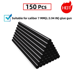 150pcs Long Size Non Toxic Hot Melt Glue Sticks 0.69x27.0cm Strong Adhesive