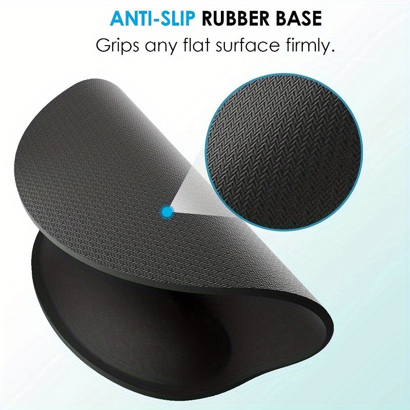 Ergonomic Mouse Pads With Wrist Support & Keyboard Wrist Rest Set