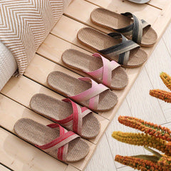 Girls Open Toe Slippers Random Pattern Lightweight Breathable Slippers