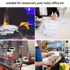 2pcs Stainless Steel Memo Holder Spike Stick for Bill Receipt