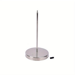2pcs Stainless Steel Memo Holder Spike Stick for Bill Receipt