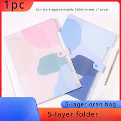 A4 5 Layer File Folder Office Storage Holder