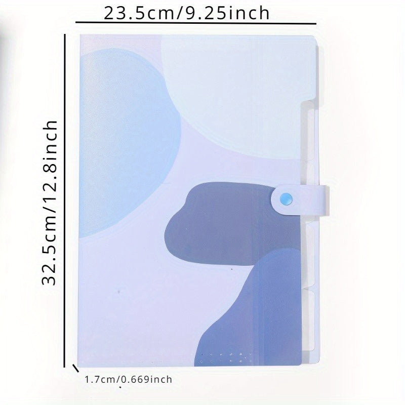A4 5 Layer File Folder Office Storage Holder