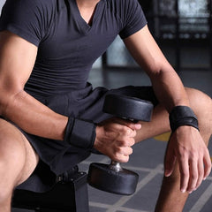 2pcs Pressure Wristbands for Weightlifting Badminton Basketball