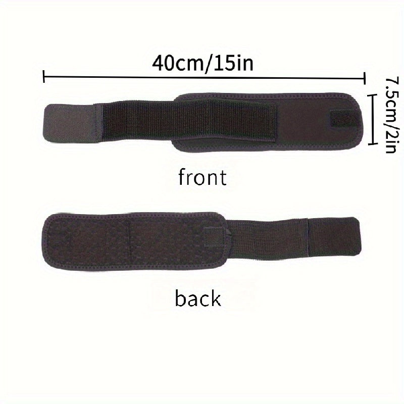 2pcs Pressure Wristbands for Weightlifting Badminton Basketball