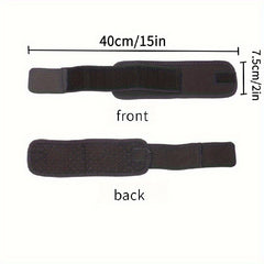 2pcs Pressure Wristbands for Weightlifting Badminton Basketball