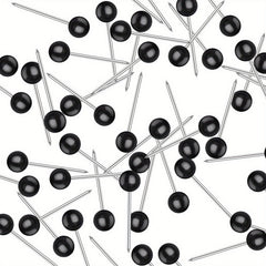 500pcs Map Push Pins 1 8 Inch Map Nails Round Head Large Head Pins
