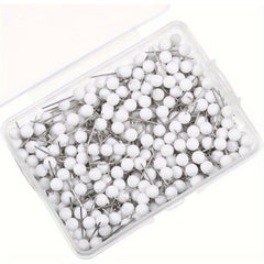 500pcs Map Push Pins 1 8 Inch Map Nails Round Head Large Head Pins