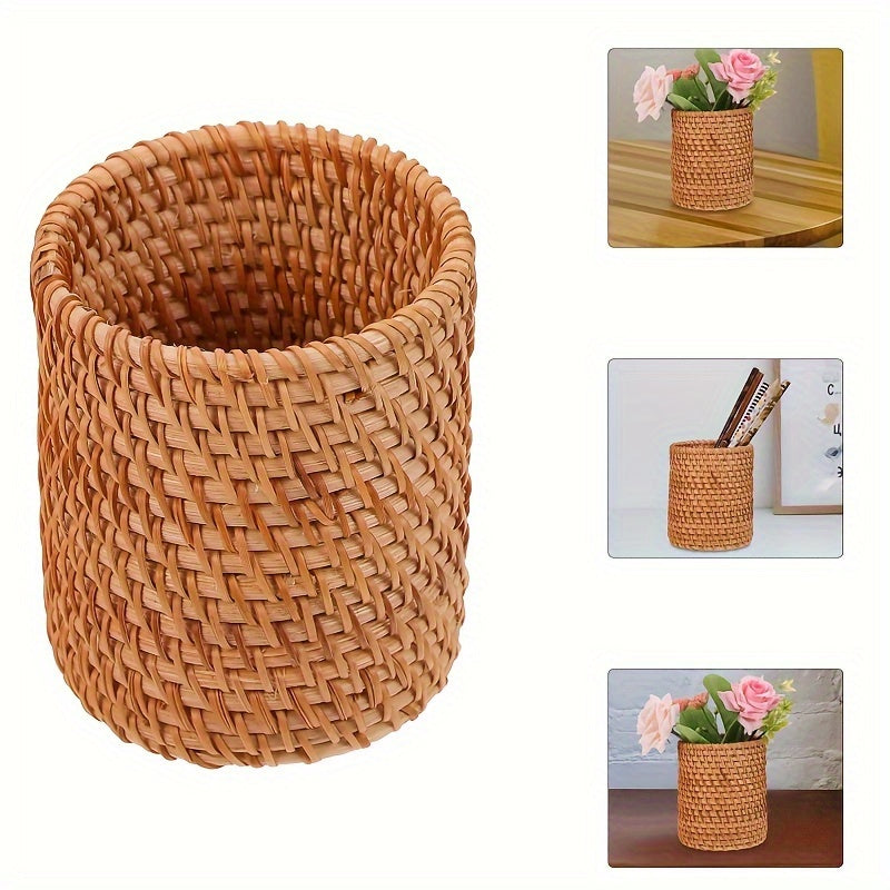 Vietnamese Autumn Ivy Pen Holder