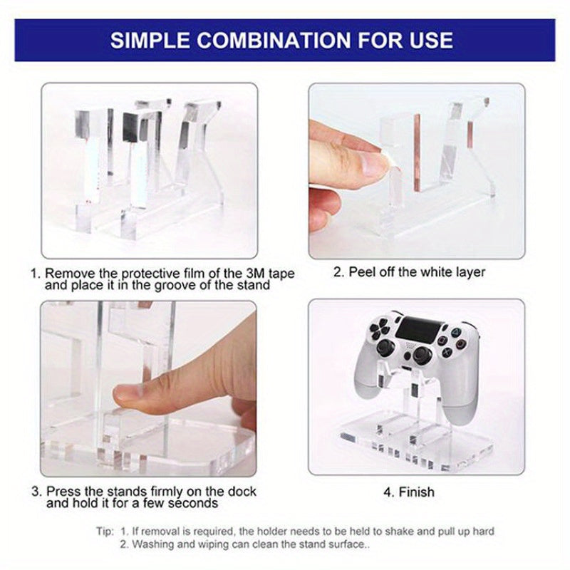 Handle Bracket Game Handle Bracket Transparent Display Rack