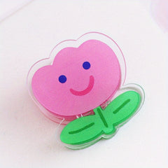 Acrylic File Folder Cartoon Ticket Folder
