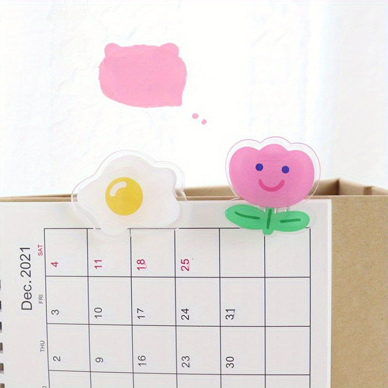 Acrylic File Folder Cartoon Ticket Folder